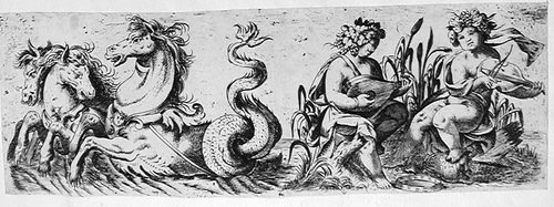Tritonen und Nereiden