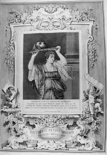 Judith mit dem Haupte des Holofernes