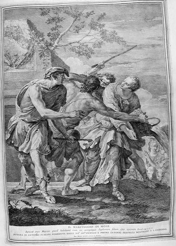 Susanna vor den Richtern, vom Propheten Daniel verteidigt