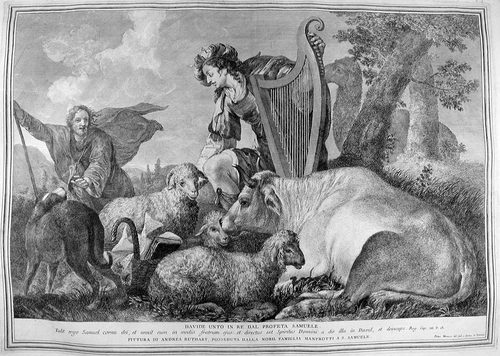 Joseph und die Frau des Potiphar - Josephs Keuschheit
