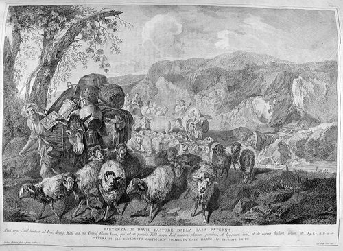 Ruhe auf der Flucht nach Ägypten