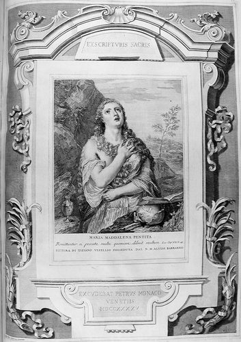 Johannes der Täufer in der Wüste