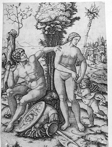 Mars, Venus und Eros