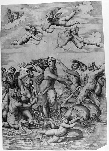 Triumph der Galathea