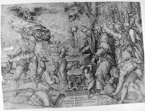 Opferung von Iphigenia