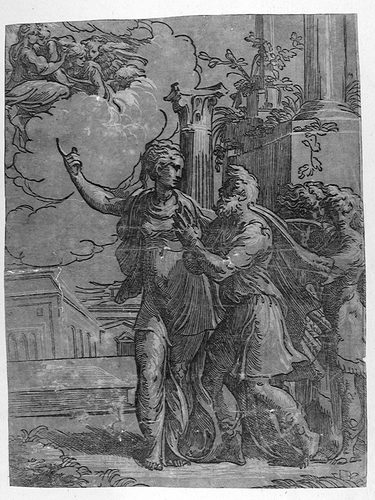 Augustus und Tiberische Sibylle