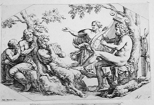 Apollo und Marsyas