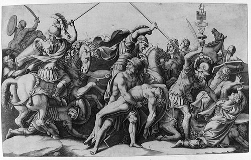 Kampf um die Leiche des Patroklos