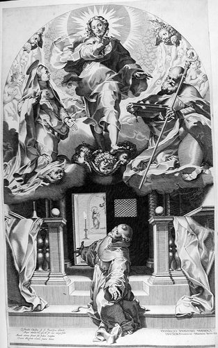 Ekstase des Hl. Franz von Assisi