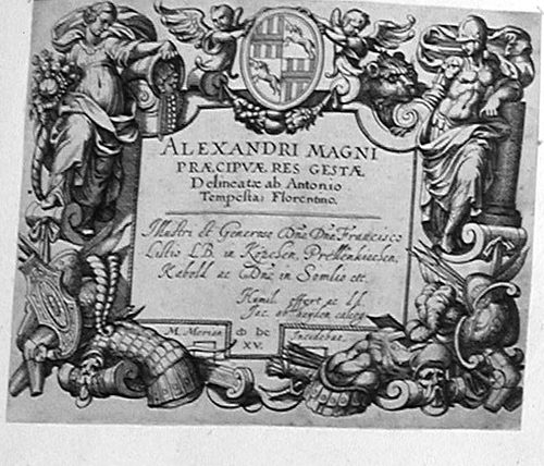 Alexander der Große schlägt bei Issus das Heer des persischen Herrschers Darius