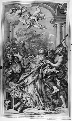 Martyrium des Hl. Lorenz