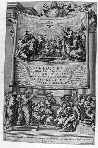 Maria mit dem Christuskind und Heiligen