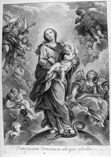 Beweinung Christi - Maria Schmerzensmutter