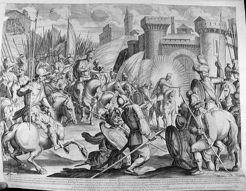 Einnahme von Coimbra durch Ferdinand I. den Größen von Kastilien