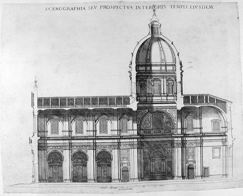 San Ignazio in Rom - Innenansicht