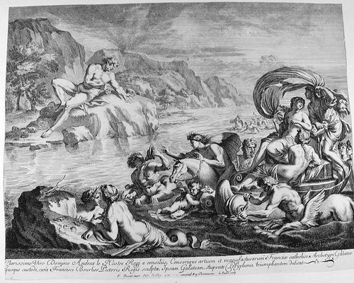 Polyphem und Galathea
