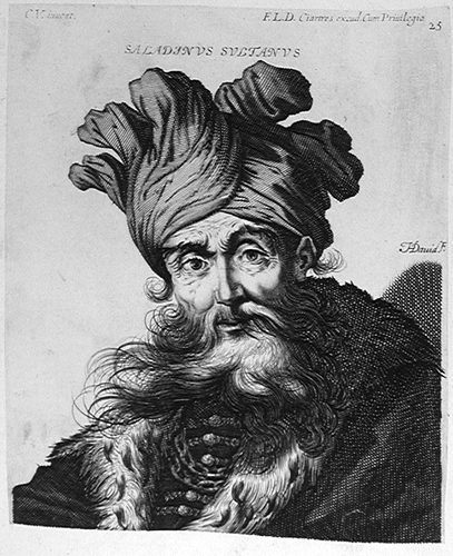Saladin von Aijubiden - Sultan von Ägypten und Syrien