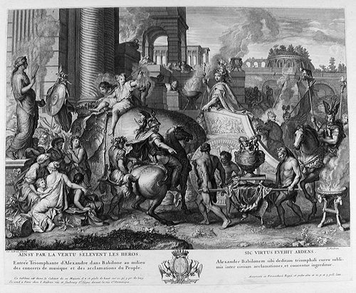 Bildnis von Jean-Baptiste Colbert
