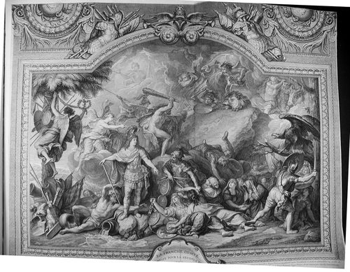 Einzug vom Alexander dem Großen in Babylon