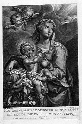 Alexander der Große bei der Schlacht am Pass von Granique