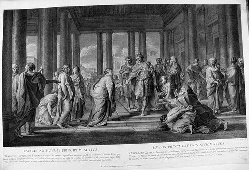 Alexander der Große bei der Schlacht von Arbelles