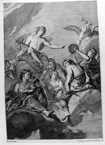 Apollo und Musen