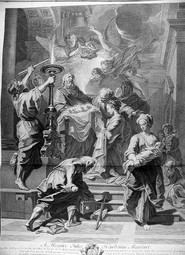 Darbringung Christi im Tempel