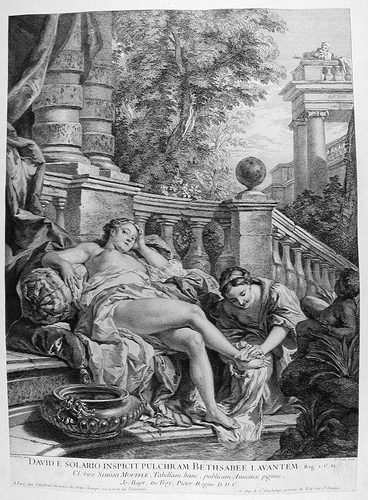 Susanna und  die beiden Alten
