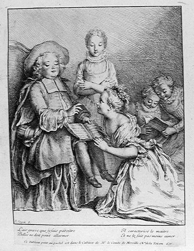 Susanna und  die beiden Alten