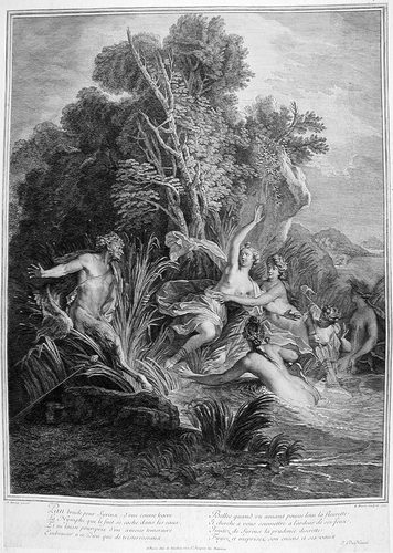 Vertumnus und Pomona