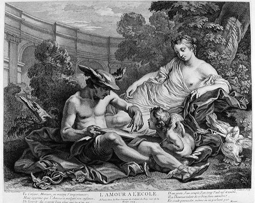 Christus als Gärtner mit Maria Magdalena - Noli me tangere