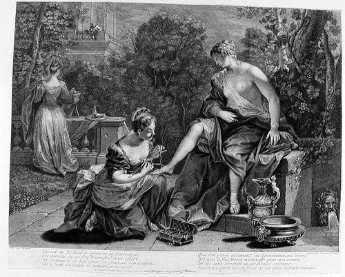 Venus mit Merkur bei der Erziehung des Amor