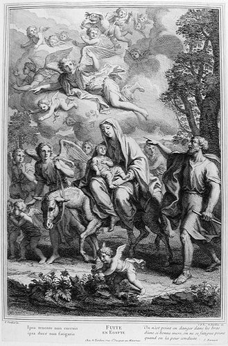 Perseus befreit Andromeda