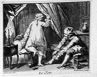 Das Kind und der Schulmeister (Fabel von Jean de La Fontaine)