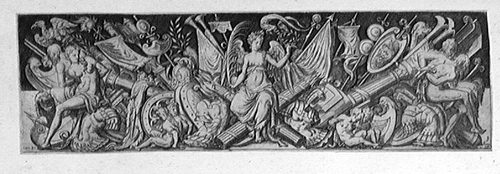 Allegorische Darstellung - Victoria
