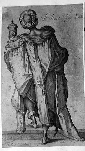 Drei Könige - Balthasar