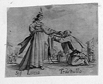 Lucia und Trastullo