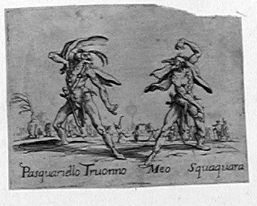 Pasquariello Truono und  Meo Squaquara