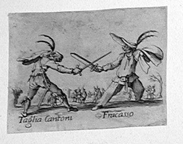 Taglia Cantoni und Fracasso