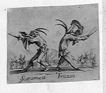 Scaramucia und Fricasso