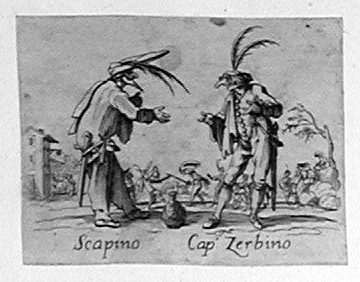Scapino und Zerbino