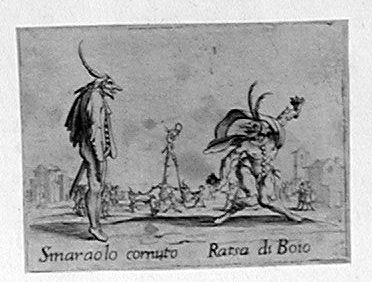 Smaraolo cornuto und Rarsa di Boio