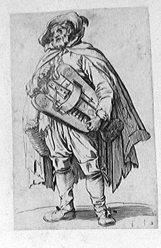 Der Bettler mit der Leier