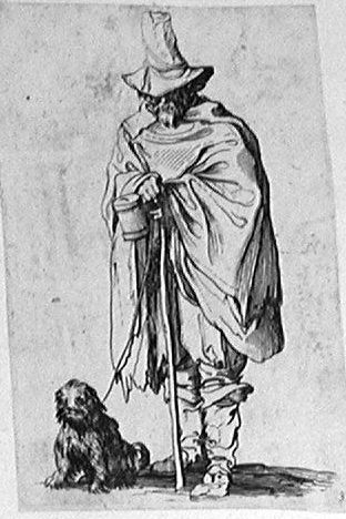 Der Blinde und sein Hund