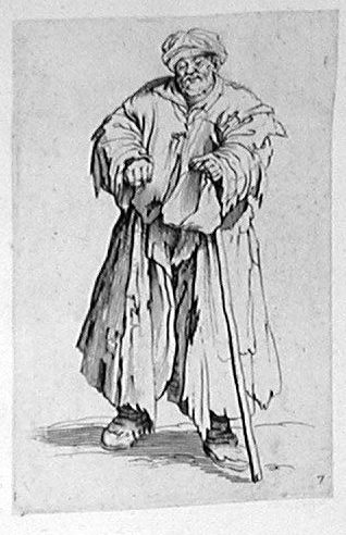 Der Bettler mit der leeren Mütze