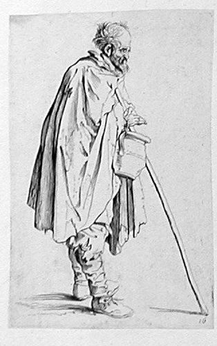 Der Bettler mit dem Krug