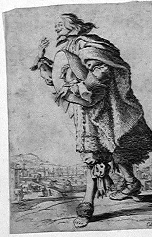 Grüßender Edelmann