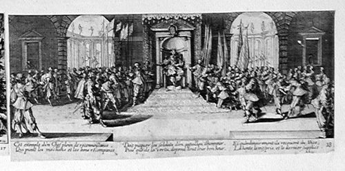 Die Verteilung der Belohnung