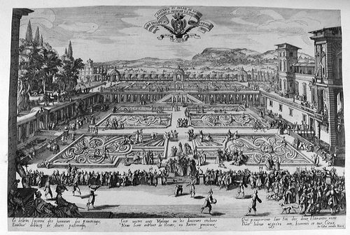 Der Schloßpark von Nancy