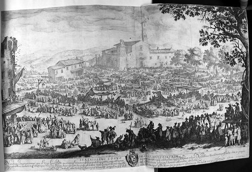 Der Jahrmarkt von Impruneta